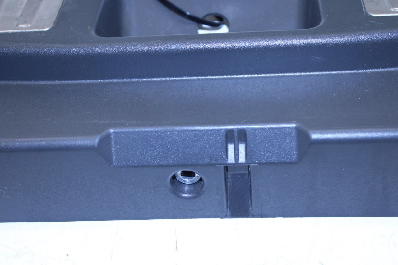 2012-15 Mercedes-Benz ML350 Trunk Sill Scuff Kick Plate Trim Panel 166-690-00-41 - Alshned Auto Parts