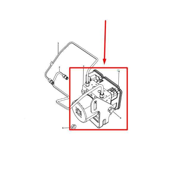 2018-2020 Dodge Durango Anti Lock Brake Pump Control Module 68408605AB OEM - Alshned Auto Parts