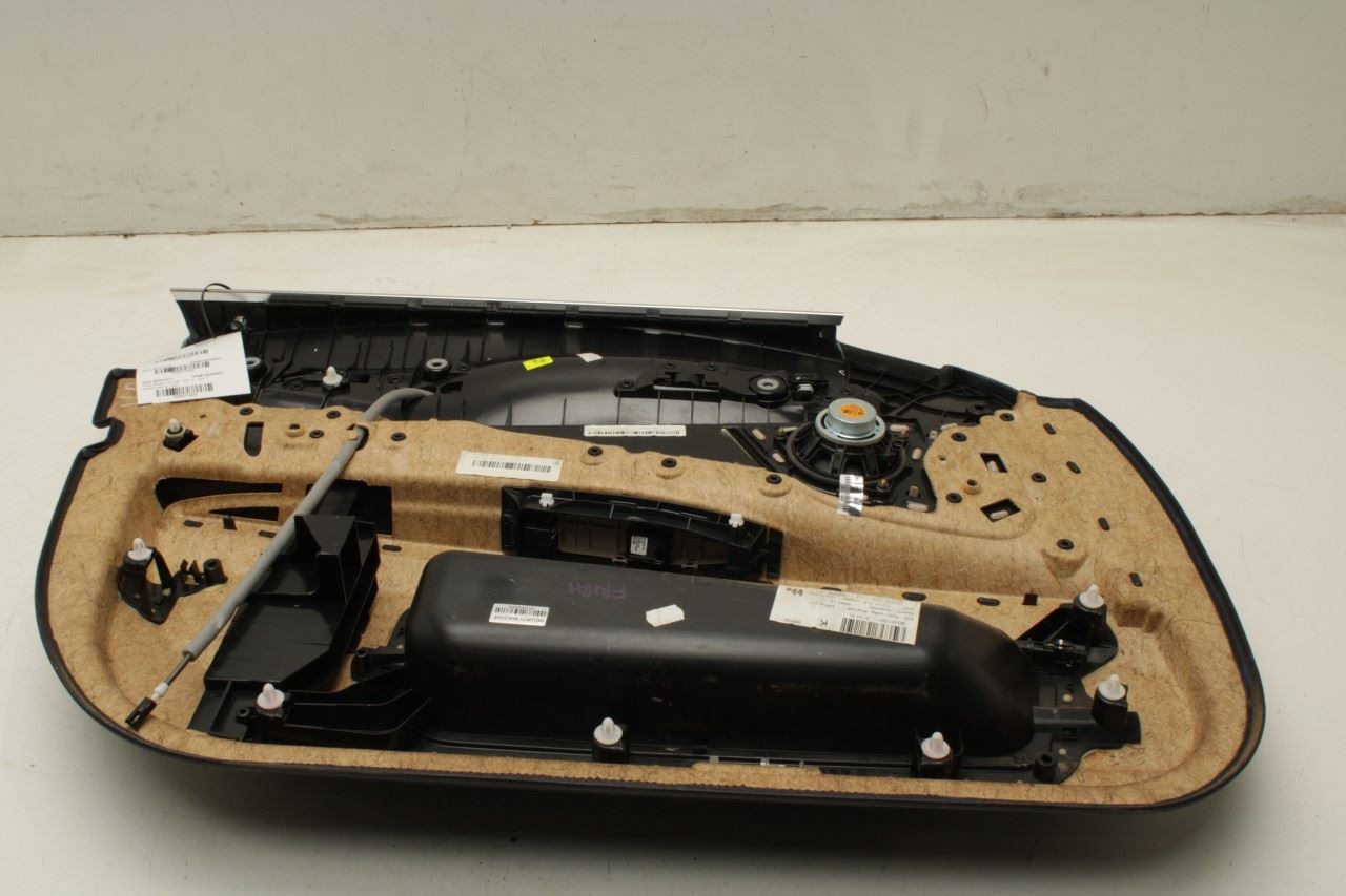 2010-2012 BMW 750Li xDrive Front Right Passenger Door Trim Panel 51419160860 OEM - Alshned Auto Parts