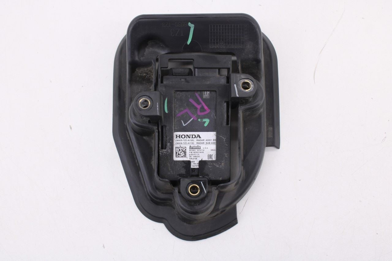 2015-2017 Acura TLX Tech Rear Left Blind Spot Detection Sensor Radar 36936-TZ3-A0