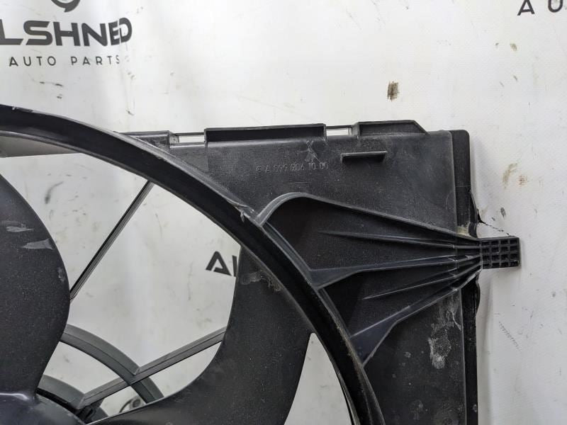 15-20 Mercedes-Benz C300 Radiator Cooling Fan Motor Assy A0999061000 OEM *ReaD* - Alshned Auto Parts
