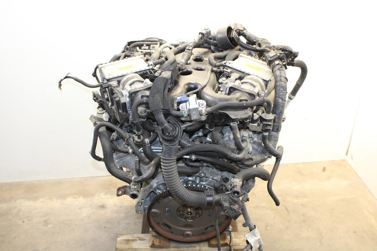 17-23 Infiniti Q50 Luxe RWD 3L Engine Motor VIN E 4th digit VR30DDTT 300HP 111K - Alshned Auto Parts