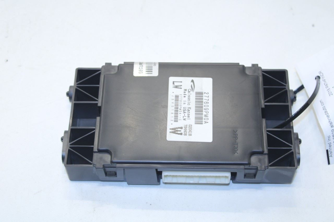 2017-2019 Nissan Pathfinder SV AC Air Conditioner Amplifier Control Module - Alshned Auto Parts