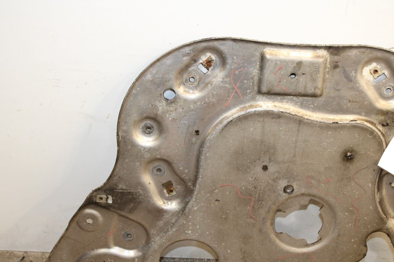 2010-2015 BMW 750Li xDrive AWD Front Under Body Belly Pan Reinforcement Plate - Alshned Auto Parts