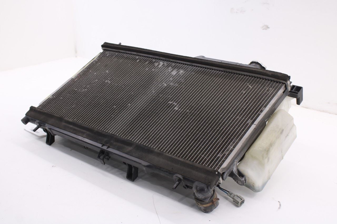 12-16 Subaru Impreza Sport Premium 2L Engine Radiator w/ Cooling Fan Motor Assy4