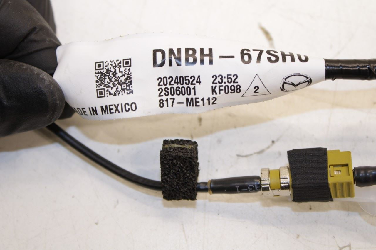 2023-2025 Mazda CX-30 2.5 S Rear Tailgate Trunk Lid Wire Harness DBNV-67-060 OEM - Alshned Auto Parts