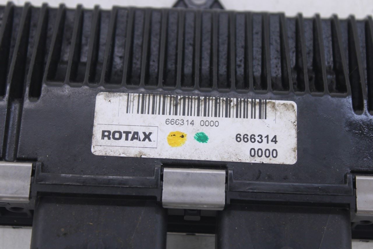 2010-12 SeaDoo BRP GTX IS (215) Engine Computer Control Module ECM and Key Cord - Alshned Auto Parts