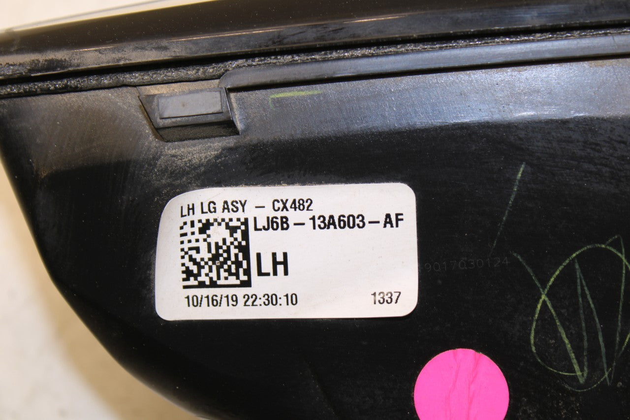 2020-2022 Ford Escape SEL Rear Left Driver Side Tail Light Lamp LJ6B-13A603-AF - Alshned Auto Parts