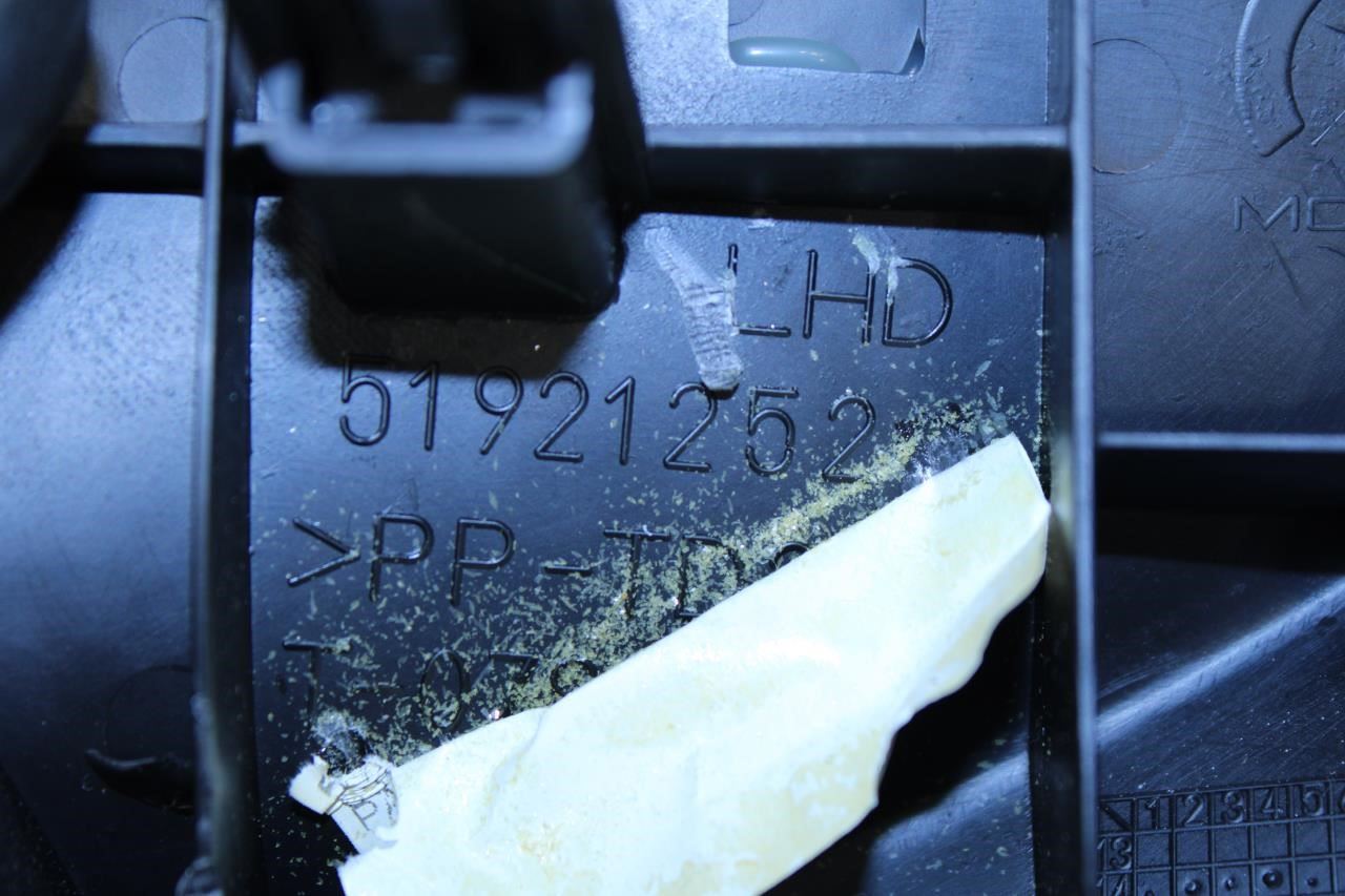 2015-2020 RAM Promaster City FR LH Dash Outer Air Vent w/ Panel Bezel 5YJ73LXHAA - Alshned Auto Parts