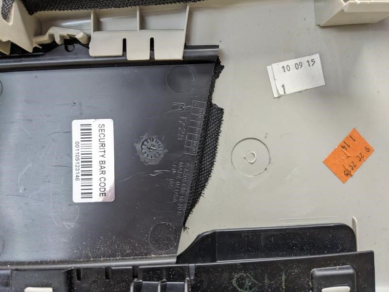 15-18 Mercedes-Benz C300 Front Right Upper B-Pillar Trim 205-690-03-26-9F93 OEM - Alshned Auto Parts