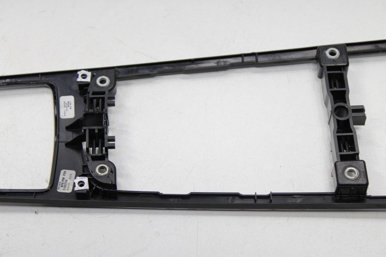10-16 Porsche Panamera 4 Front Center Console Trim Bezel 970-553-371-00-A61 OEM - Alshned Auto Parts