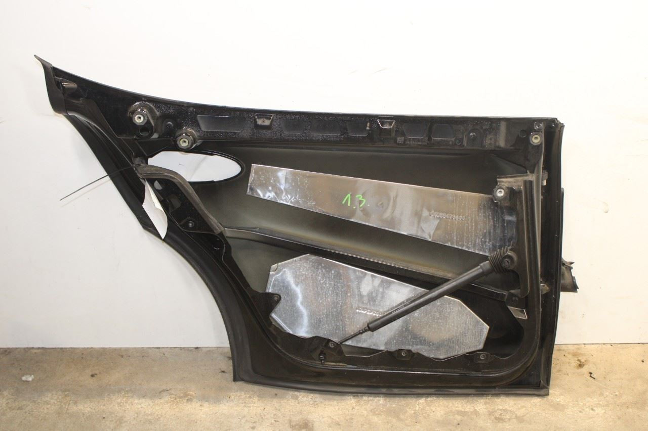 10-16 Porsche Panamera Rear Left Driver Door Shell Panel 970-532-011-02-GRV OEM - Alshned Auto Parts