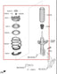 2019-2021 Hyundai Veloster 2L FWD Front Left Driver Side Shock Strut Absorber1