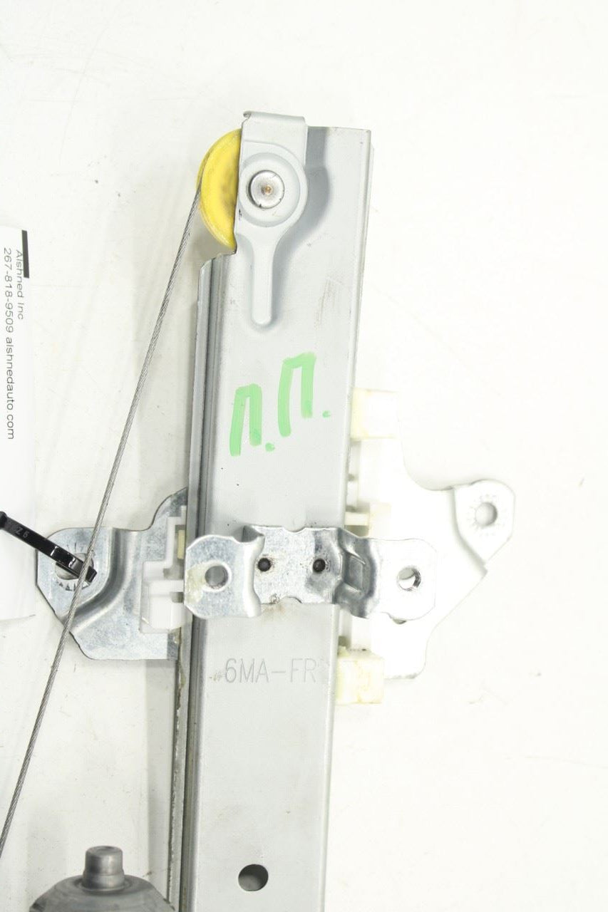 17-22 Nissan Rogue Sport SL AWD FR RH Door Window Regulator w/ Motor 80720-6MA0B - Alshned Auto Parts
