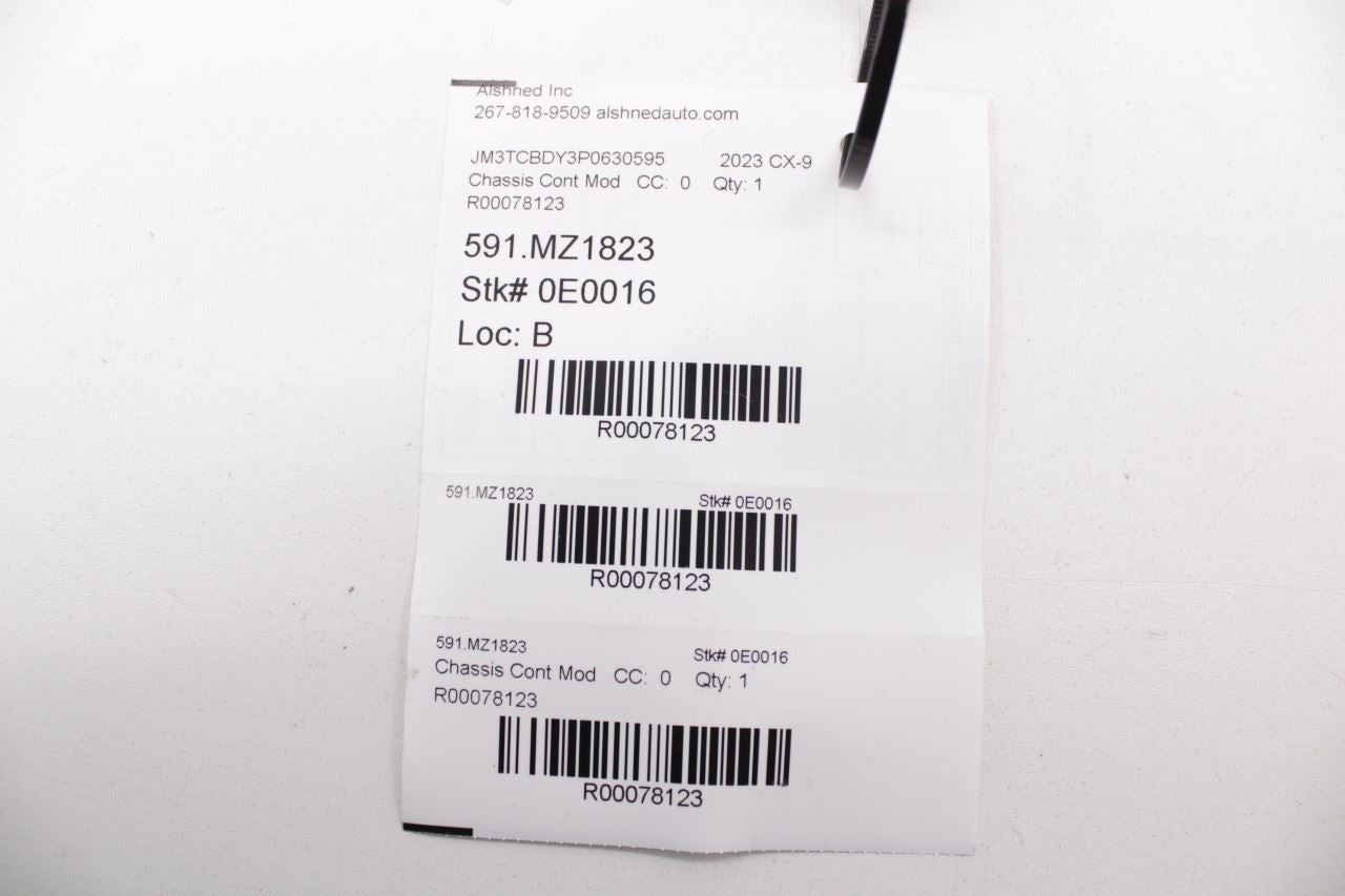 2021-2023 Mazda CX-9 Grand Touring Network Gateway Control Module TC3M-67-GM0J - Alshned Auto Parts