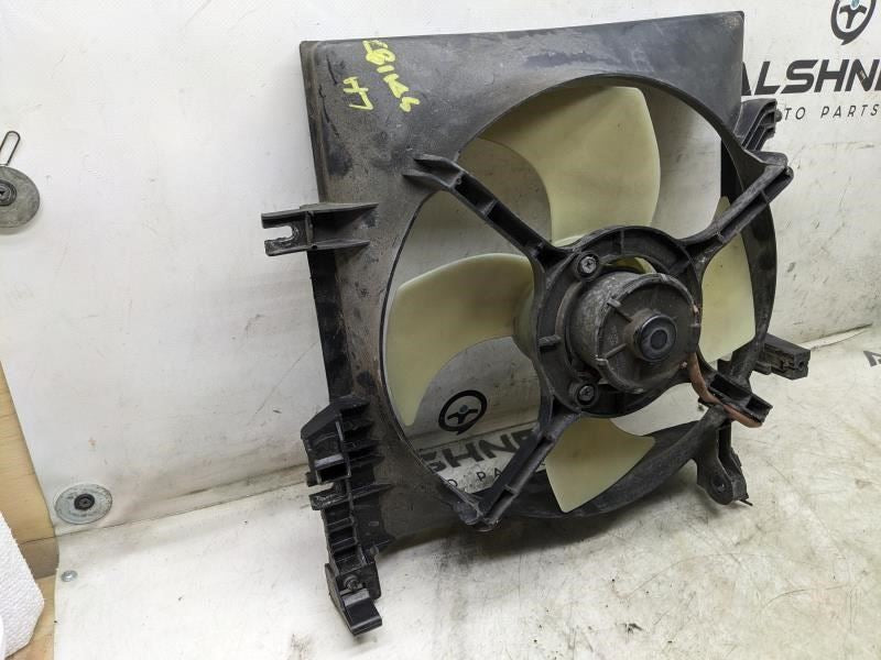 2007-14 Subaru Outback 2.5L Left Radiator Cooling Fan Motor Assy 45122AG02C OEM - Alshned Auto Parts