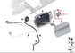 11-2017 BMW X3 xDrive28i Fuel Filler Tank Door Flap Lock Actuator 67117193172 - Alshned Auto Parts
