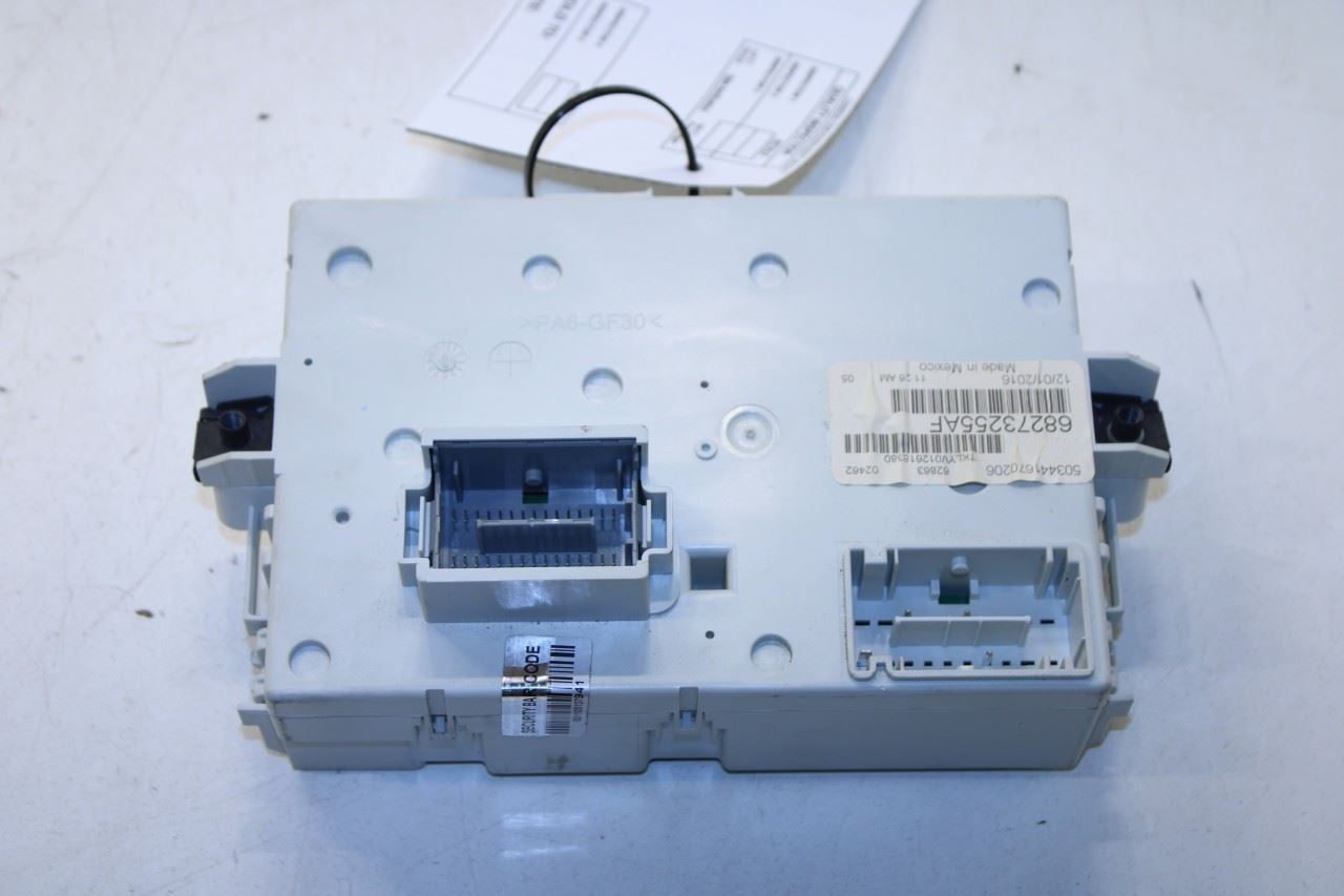 2016 Jeep Cherokee 75th Anniversary 3.2L Body Control Module BCM Fuse Relay Box - Alshned Auto Parts