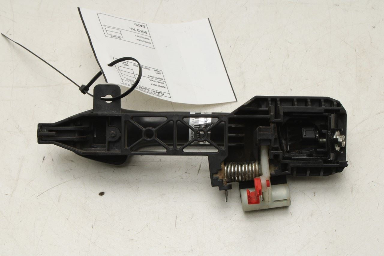 2019-2024 Kia Forte LXS Rear Left Driver Side Exterior Door Handle 82651-M6110 - Alshned Auto Parts