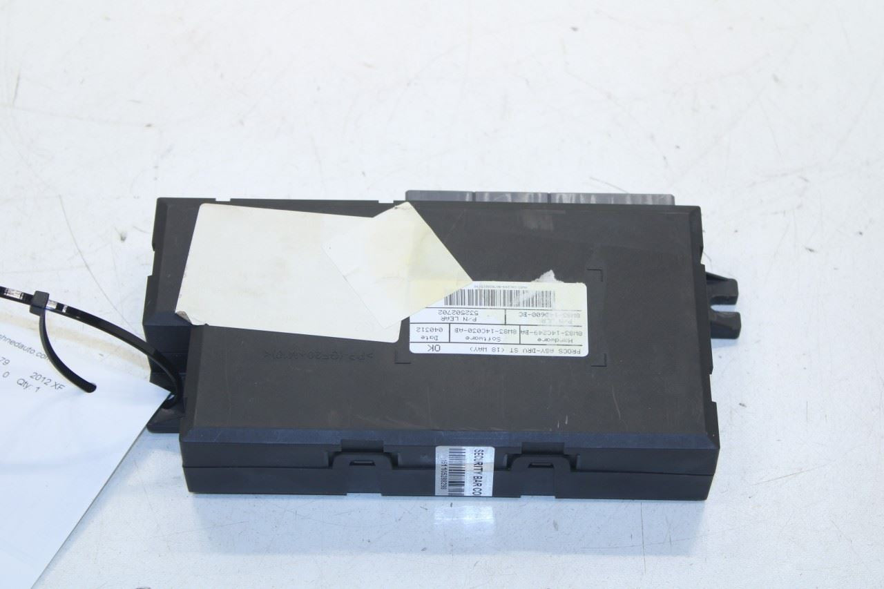 2011-2015 Jaguar XF Portfolio FR LH Power Seat Memory Control Module C2P20382 - Alshned Auto Parts