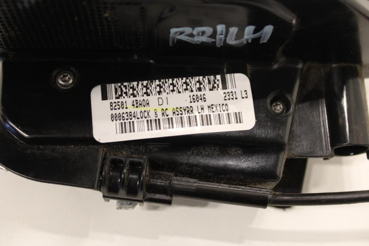 2014-2020 Nissan Rogue SV Rear Left Door Lock Latch Actuator 82501-4BA0A OEM - Alshned Auto Parts