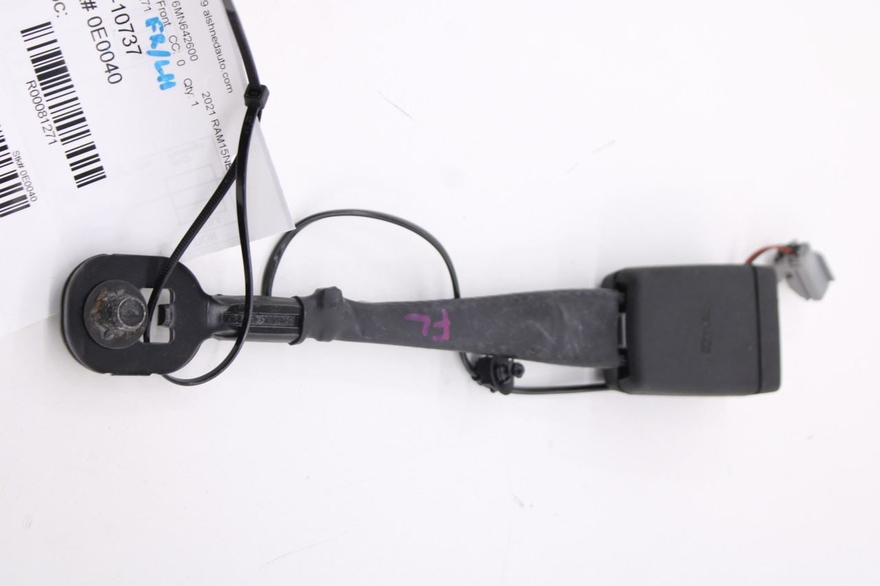 19-25 Ram 1500 Big Horn Crew Cab 5.7L Front Left or Right Side Seat Belt Buckle - Alshned Auto Parts