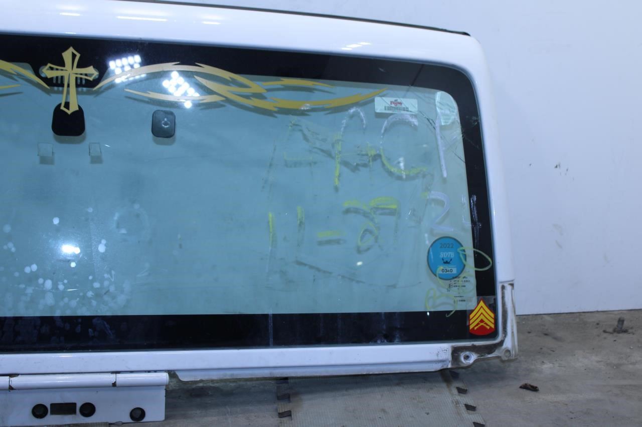 07-17 Jeep Wrangler Sahara Front Windshield Frame Panel w Glass 68028605AN *ReaD - Alshned Auto Parts