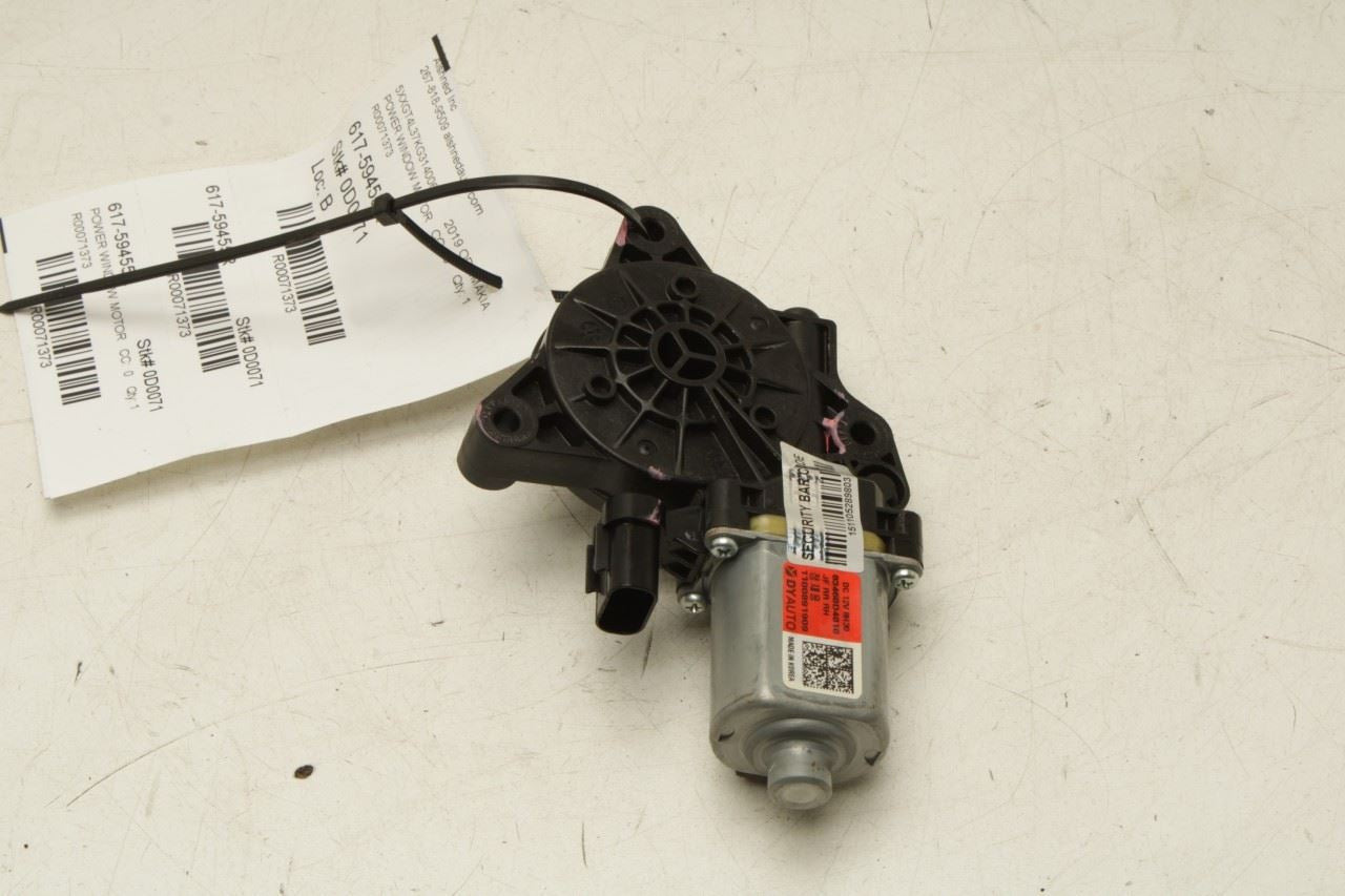 2016-2020 Kia Optima LX Rear Right Side Door Power Window Motor 83460-D4010 OEM - Alshned Auto Parts