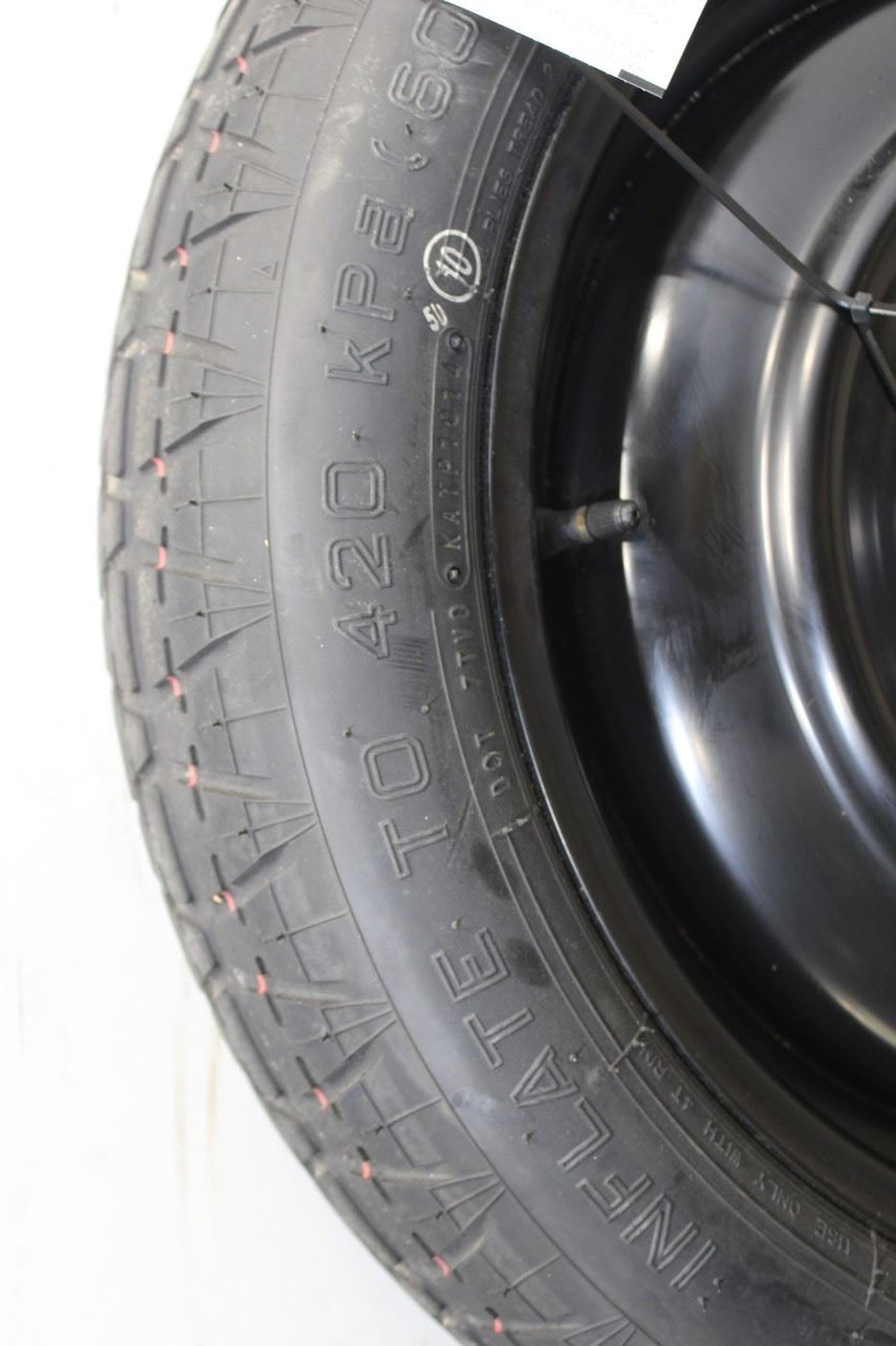 13-20 Lexus GS350 Spare Wheel Tire Dunlop Space Miser MK3 T155/70D17 42611-53321 - Alshned Auto Parts