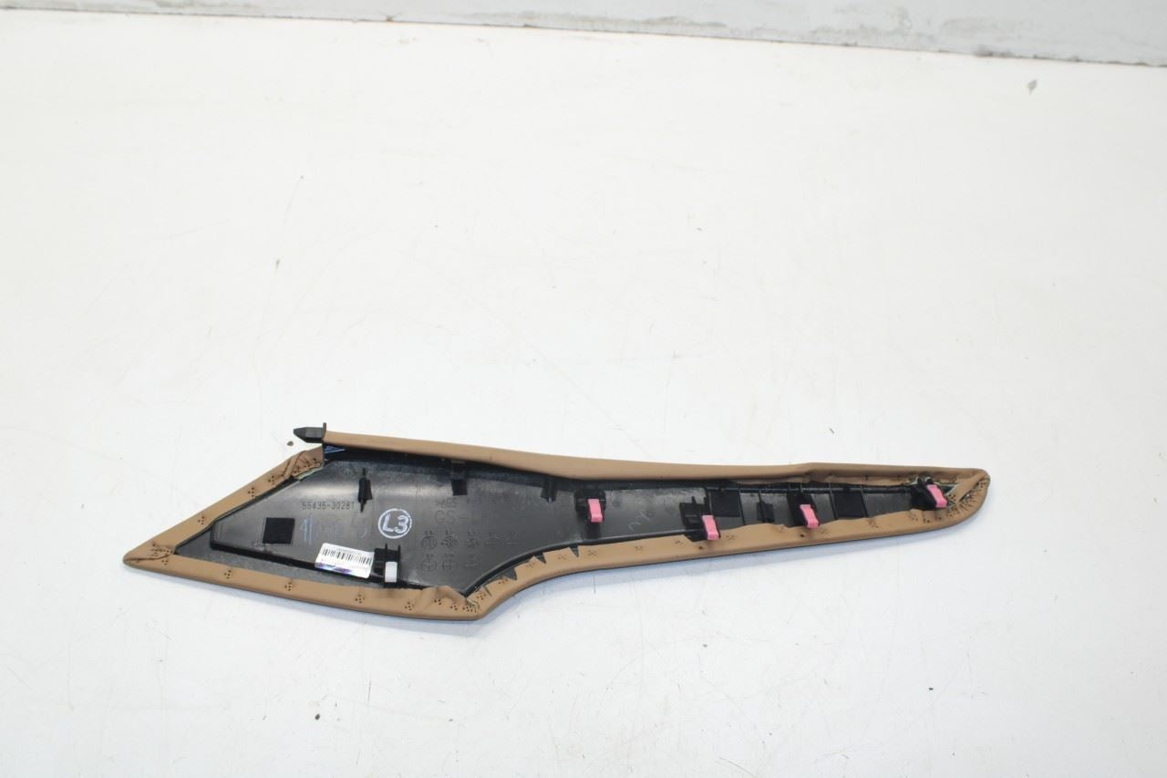 13-16 Lexus GS350 Right and Left Center Console Trim Cover Panel 55435-30281-F0 - Alshned Auto Parts