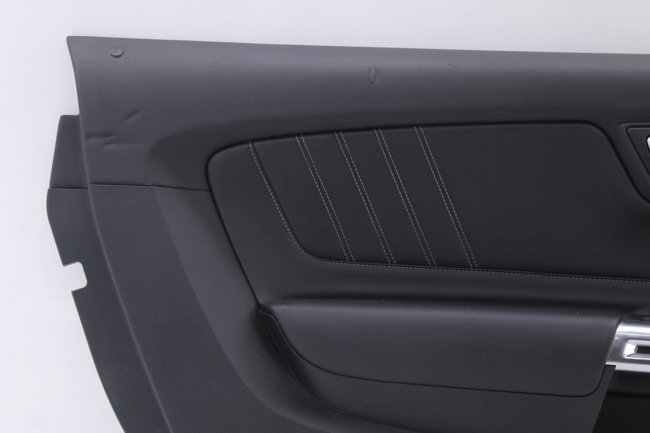2018-20 Ford Mustang GT Coupe Front Left Door Trim Panel JR3B-6323943-AH *ReaD* - Alshned Auto Parts