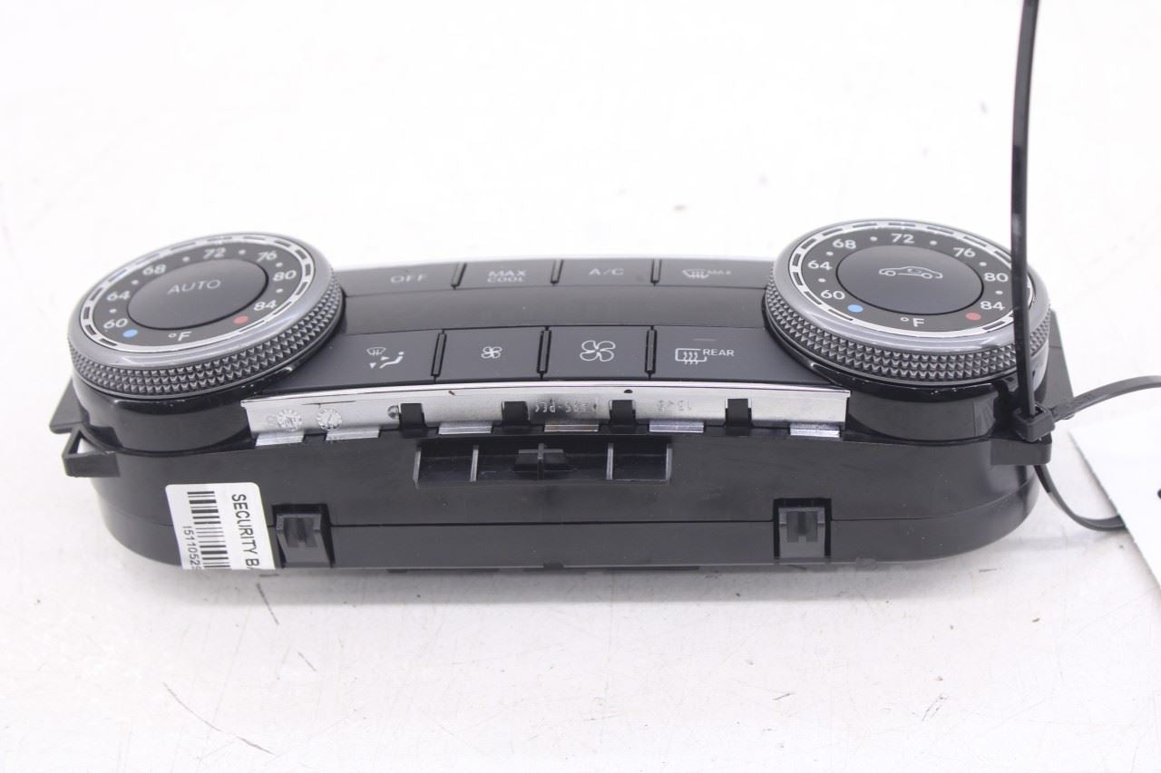 08-11 Mercedes-Benz C350 Sport Dash AC Heater Temperature Climate Control Panel - Alshned Auto Parts