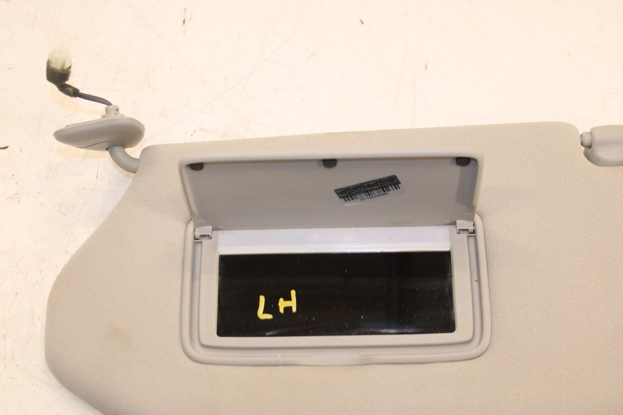 14-20 Infiniti QX60 FWD Front RH and LH Side Sun Visor Set w/ Illuminated Mirror - Alshned Auto Parts