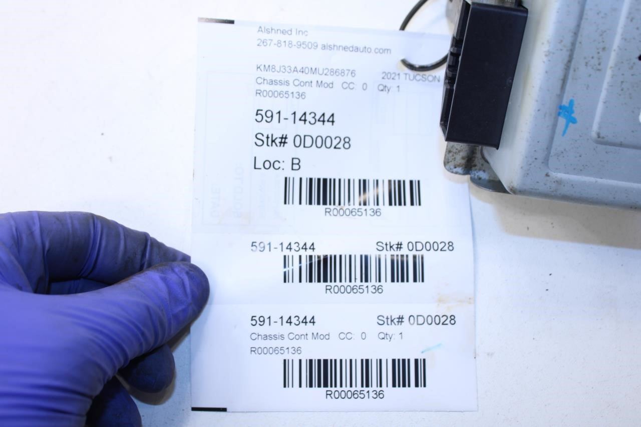 2019-2021 Hyundai Tucson Value MDPS Power Steering Control Module 56340-D3010 - Alshned Auto Parts