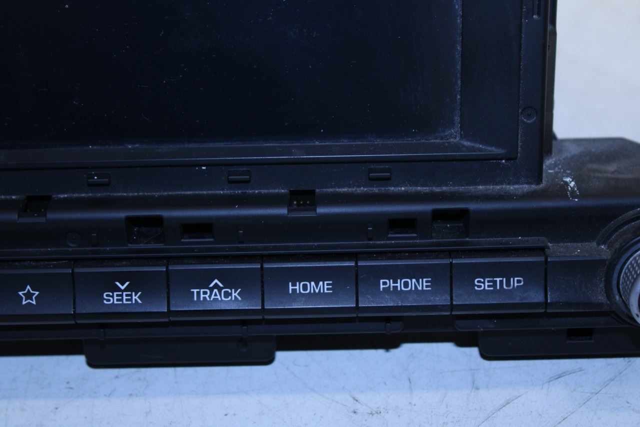 2019-2020 Hyundai Elantra SEL Radio Faceplate Control Receiver w/ 7.0'' Display - Alshned Auto Parts