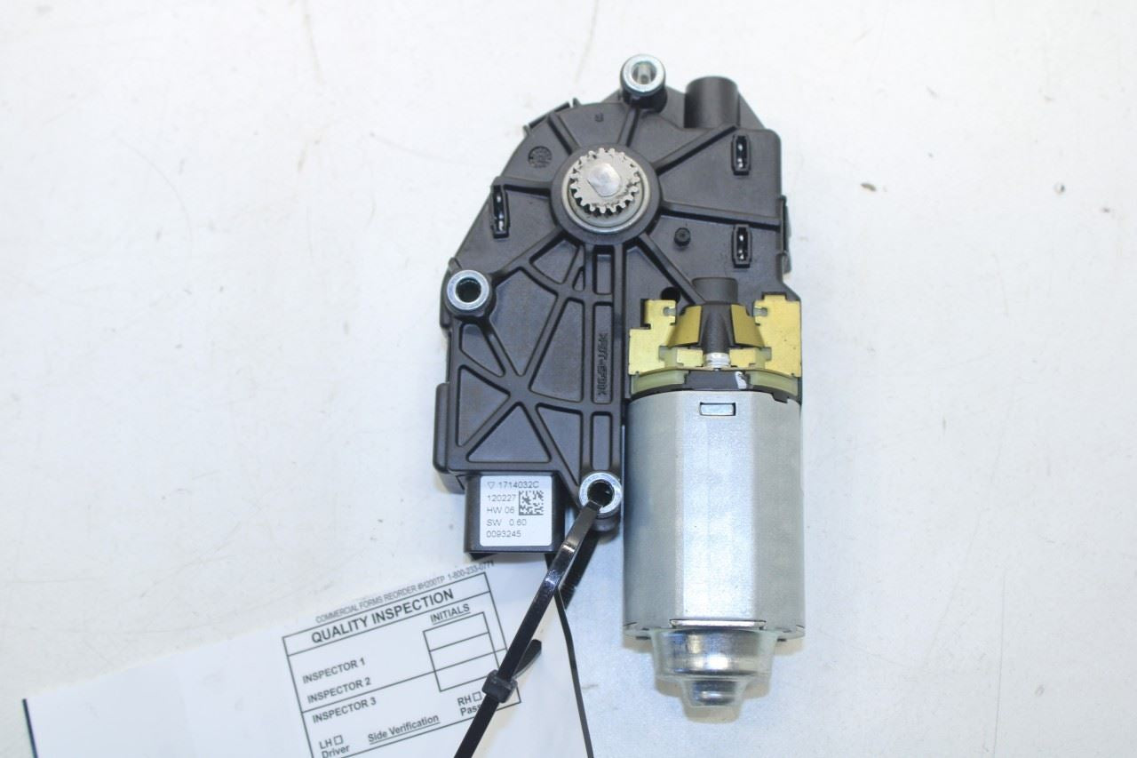 2012-2015 Jaguar XF Portfolio Roof Sunroof Motor 8X23-F53508-AA OEM - Alshned Auto Parts
