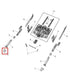 2019-2023 Jeep Cherokee Latitude Front Left Side Frame Extension Lower Load Beam - Alshned Auto Parts