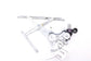 16-23 Toyota Tacoma Limited Rear Left Driver Side Door Window Regulator w/ Motor - Alshned Auto Parts
