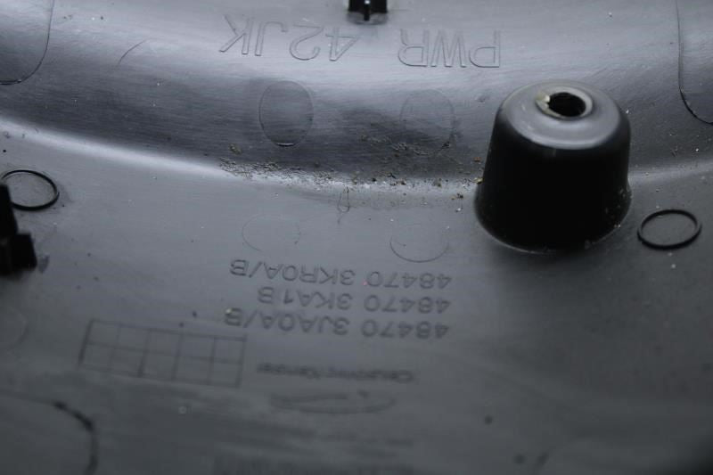 14-20 Infiniti QX60 Upper & Lower Steering Column Shroud Cover 48470-3JA0A - Alshned Auto Parts