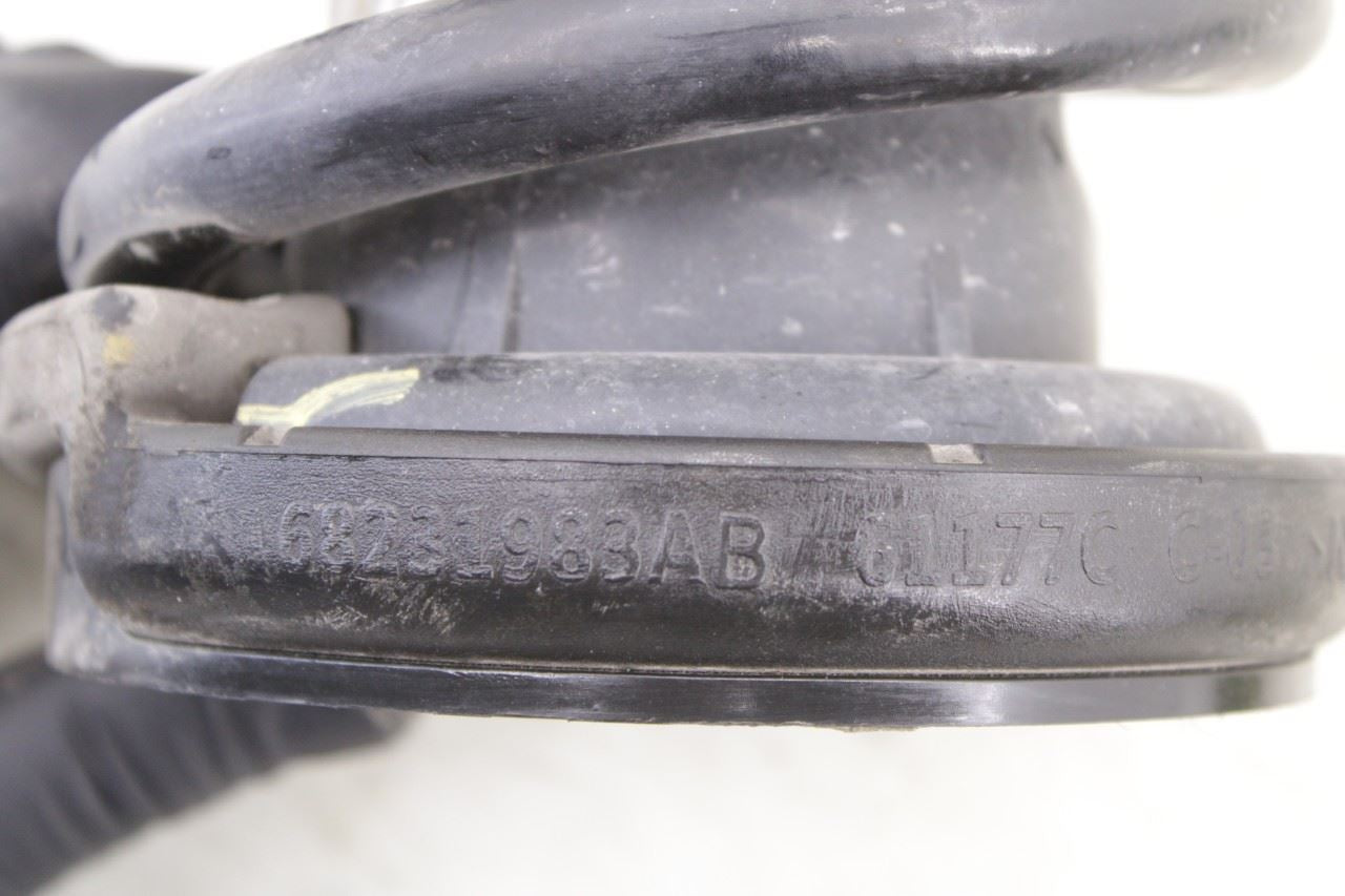 2017-2024 Chrysler Pacifica Limited 3.6L FWD Rear Right and Left Coil Spring Set - Alshned Auto Parts