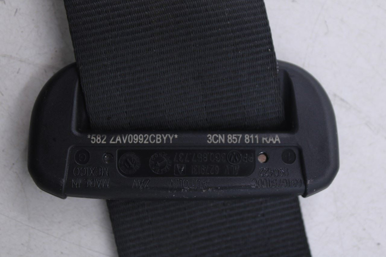 2018-25 Volkswagen Atlas SE 3.6L AWD Rear Left Side 3rd Row Seat Belt Retractor - Alshned Auto Parts