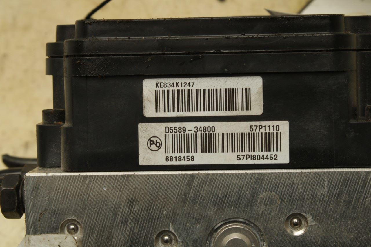 19-20 Kia Optima LX 2.4L ABS Anti Lock Brake Pump Control Module 58900-D5260 OEM - Alshned Auto Parts