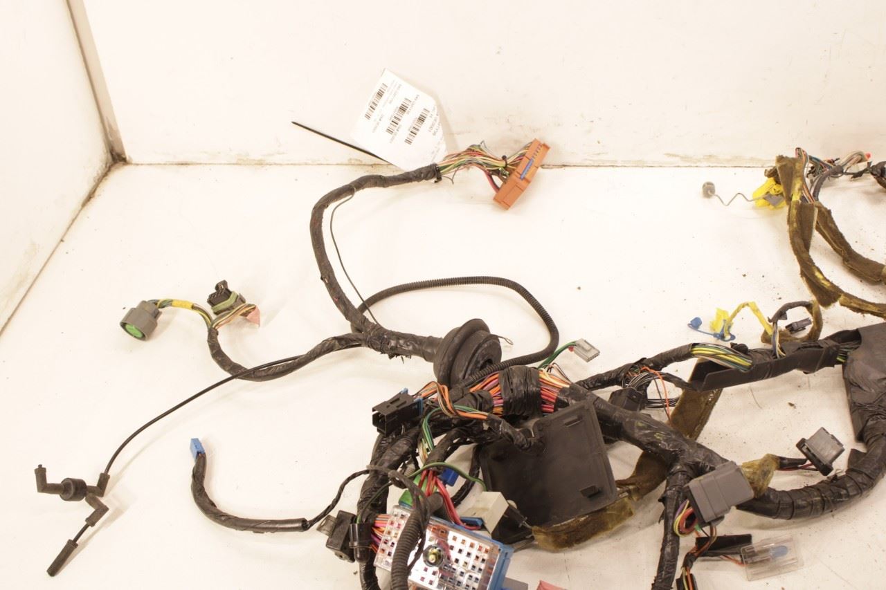 1998 Chevrolet Corvette Dash Instrument Panel Wire Wiring Harness 12177235 OEM - Alshned Auto Parts