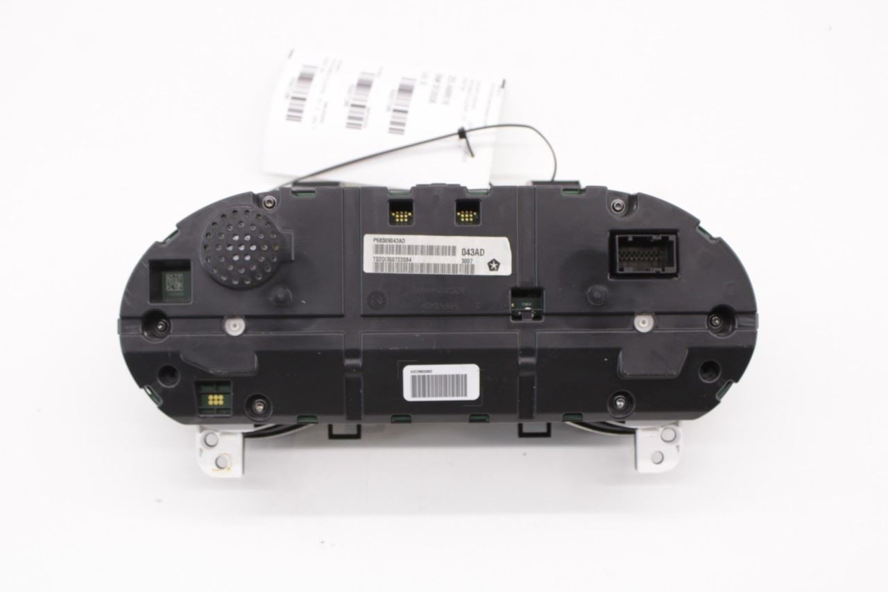17-18 Jeep Cherokee Limited 4WD Speedometer Gauge Instrument Cluster 86K Mileage - Alshned Auto Parts