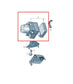 2011-14 Volkswagen Touareg ABS Anti Lock Brake Pump Control Module 7P0-614-517-J - Alshned Auto Parts