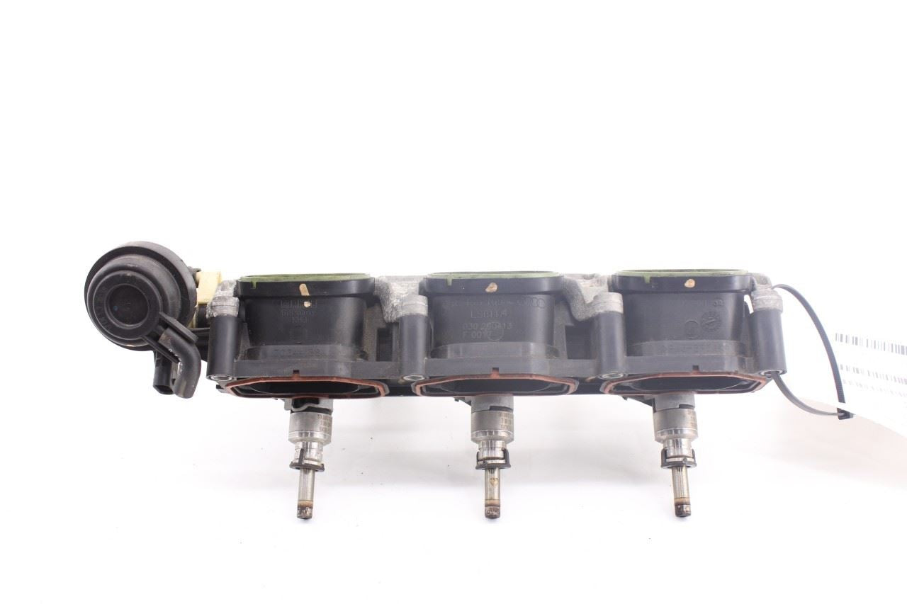 10-16 Audi S4 Premium Plus 3.0L Left Engine Lower Intake Manifold 06E-133-109-AL - Alshned Auto Parts