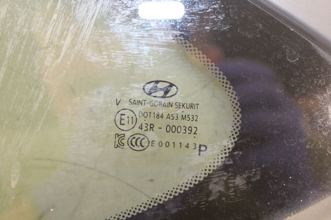 2015-2021 Hyundai Tucson Value Rear Left Side Quarter Window Glass 87810-D3010 - Alshned Auto Parts