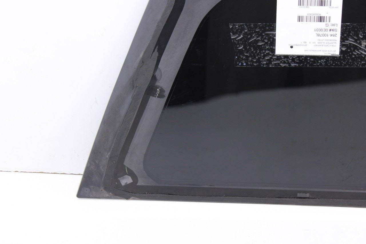 2018-2020 Ford Expedition Limited Rear Left Driver Side Quarter Window Glass - Alshned Auto Parts