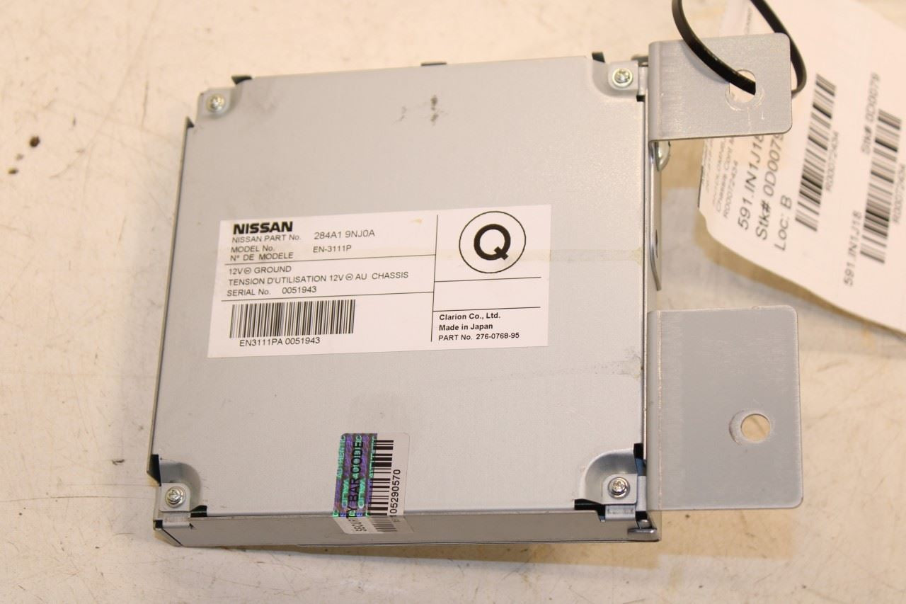 2016-2019 Infiniti QX60 Rear View Back Up Camera Control Module 284A1-9NJ0A OEM - Alshned Auto Parts