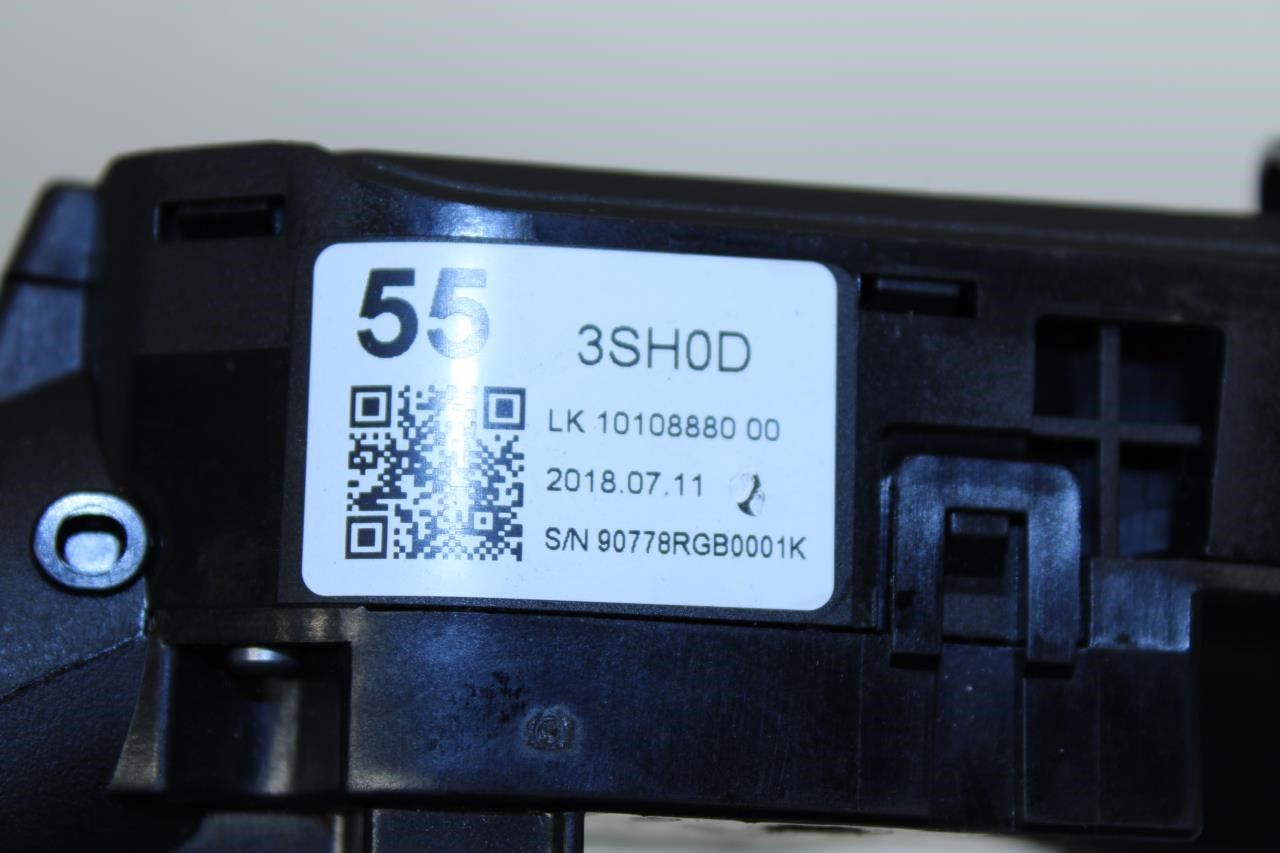 14-19 Nissan Sentra SV Steering Column Turn Signal Wiper Switch 25560-3SH0D OEM - Alshned Auto Parts